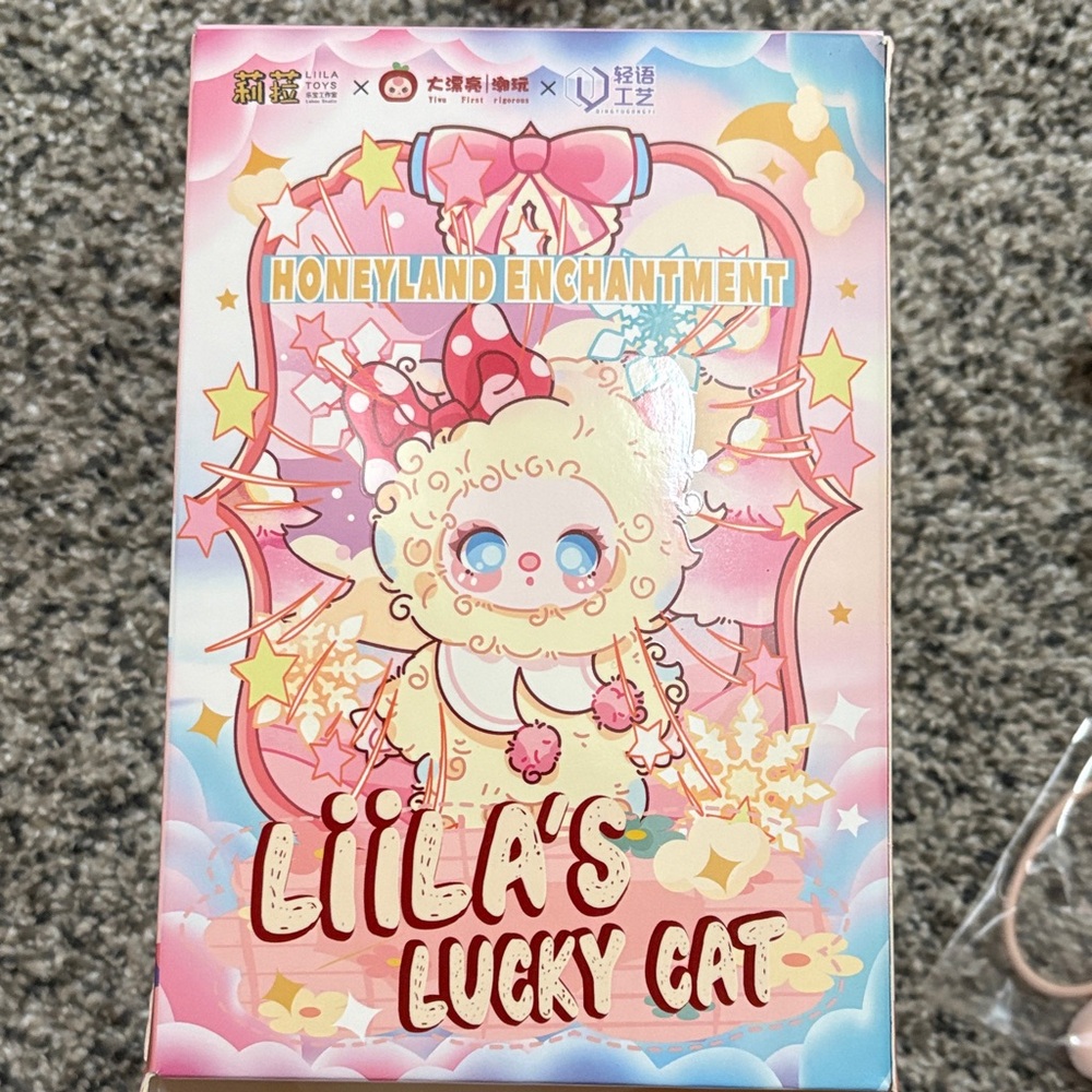 Liila's Lucky Cat - Pink